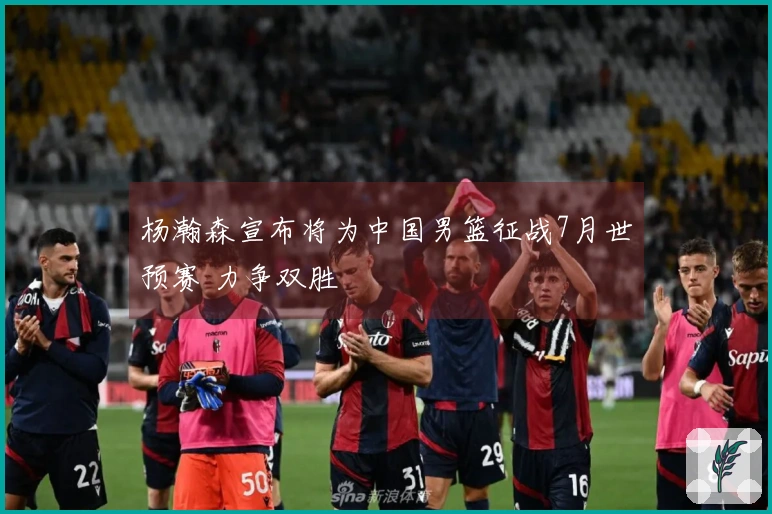 杨瀚森宣布将为中国男篮征战7月世预赛 力争双胜